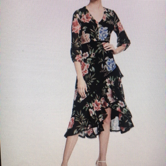 Neiman Marcus high-low dress (Never worn) - Picture 2 of 5